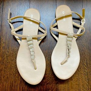 Express Sandals Size 10